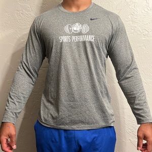Iron Hoyas sports performance shirt